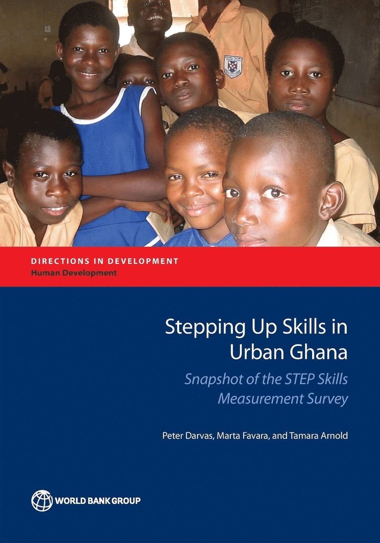 Stepping up Skills in urban Ghana 1