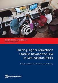 bokomslag Sharing higher education's promise beyond the few in Sub-saharan Africa