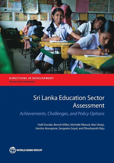 bokomslag Sri Lanka Education Sector Assessment