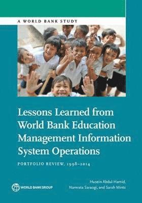 Lessons learned from World Bank education management information system operations 1