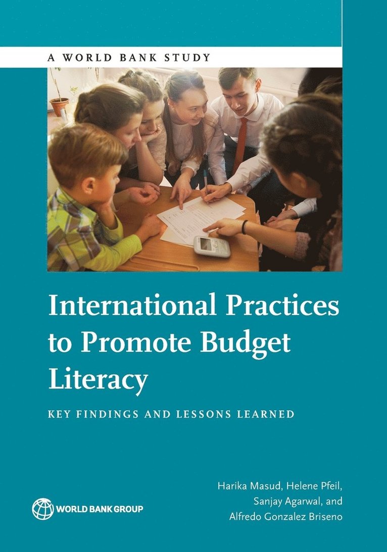 International practices to promote budget literacy 1