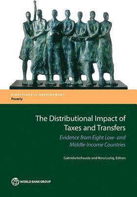 bokomslag The distributional impact of taxes and transfers