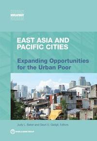 bokomslag East Asia and Pacific cities