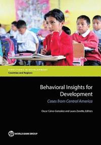 bokomslag Behavioral insights for development