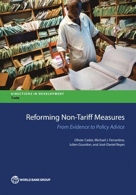 bokomslag Reforming Non-Tariff Measures