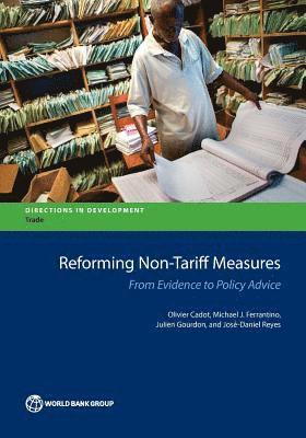 Reforming non-tariff measures 1