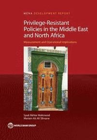 bokomslag Privilege-resistant policies in the  Middle East and North Africa