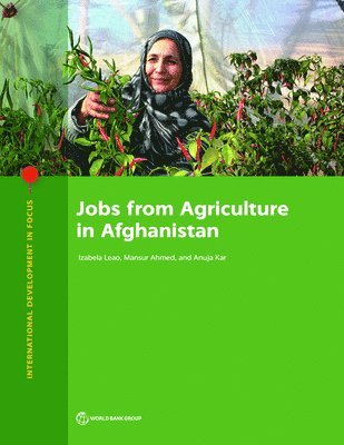 Jobs from Agriculture in Afghanistan 1