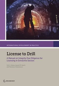 bokomslag License to drill