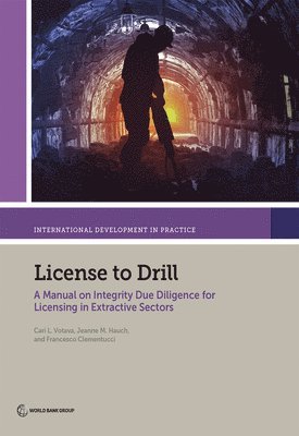 License to drill 1