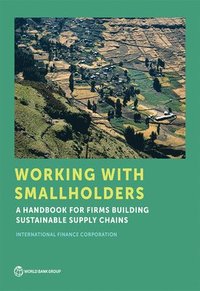 bokomslag Working with smallholders