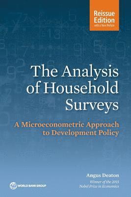 bokomslag Analysis of Household Surveys (Reissue Edition with a New Preface)