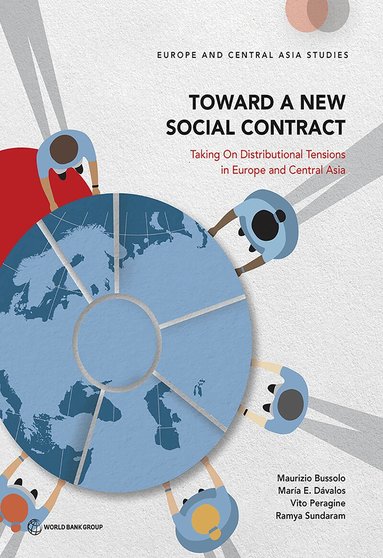 Maurizio Bussolo, Maria Eugenia Davalos, Vito Peragine, Ramya Sundaram - Toward a New Social Contract, Häftad
