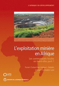 bokomslag Mining in Africa (French)