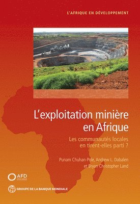 bokomslag Mining in Africa (French)