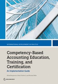 bokomslag Competency-based accounting education, training, and certification
