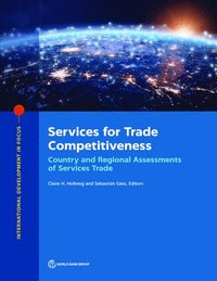 bokomslag Services for Trade Competitiveness
