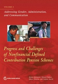 bokomslag Progress and challenges of nonfinancial defined contribution pension schemes