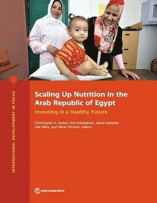 bokomslag Scaling Up Nutrition in the Arab Republic of Egypt