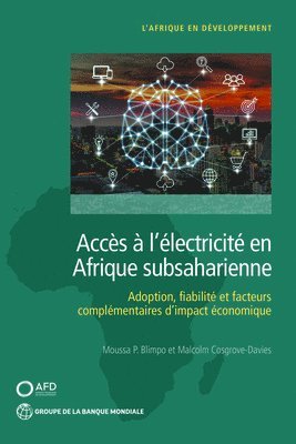 bokomslag Accs  l'lectricit en Afrique subsaharienne