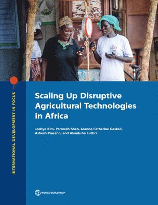 bokomslag Scaling up disruptive agricultural technologies in Africa