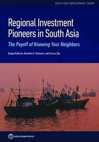 bokomslag Regional Investment Pioneers in South Asia