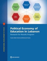 bokomslag Political economy of education in Lebanon