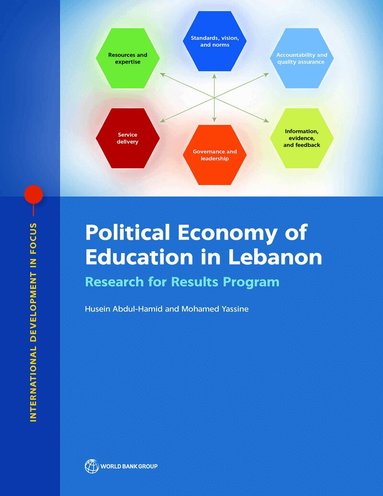 Husein Abdul-Hamid, Mohamed Yassine - Political Economy Analysis of Education in Lebanon, Häftad