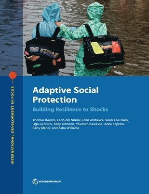 bokomslag Adaptive Social Protection
