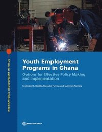 bokomslag Youth employment programs in Ghana