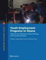 bokomslag Youth employment programs in Ghana