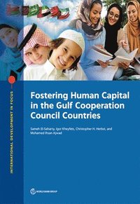 bokomslag Fostering human capital in the Gulf Cooperation Council countries