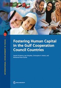 bokomslag Fostering Human Capital in the Gulf Cooperation Council Countries