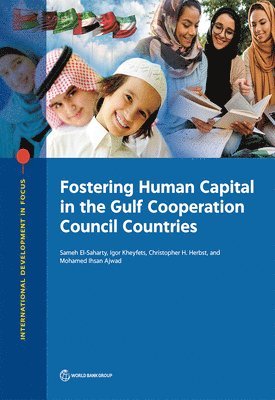 bokomslag Fostering human capital in the Gulf Cooperation Council countries