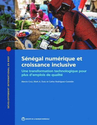 bokomslag Sénégal Numérique Et Croissance Inclusive