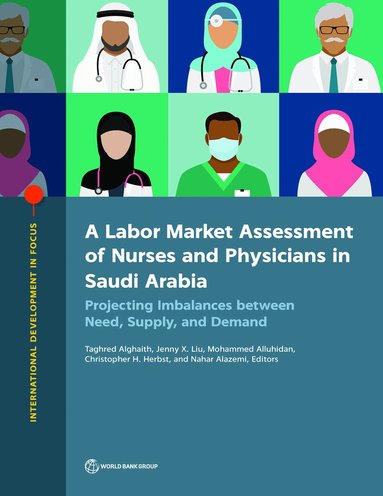 World Bank, Taghred Al-Gaith, Jenny Liu, Christopher H. Herbst, Mohammed Al-Luhidan - Labor Market Assessment of Nurses and Physicians in Saudi Arabia, Häftad