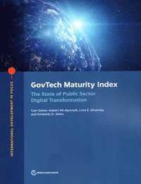 bokomslag GovTech Maturity Index