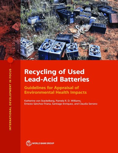 Katherine von Stackelberg, Pamela Williams, Ernesto Sánchez-Triana, Santiago Enriquez - Recycling of Used Lead-Acid Batteries, Häftad