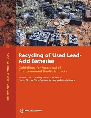 bokomslag Recycling of Used Lead-Acid Batteries