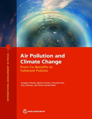 bokomslag Air Pollution and Climate Change