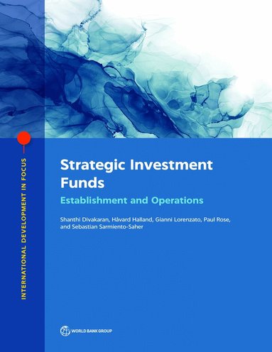 Shanthi Divakaran, Håvard Halland, Gianni Lorenzato, Paul Rose, Sebastian Sarmiento-Saher - Strategic Investment Funds, Häftad