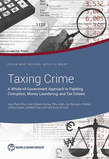 Jean-Pierre Brun, Yara Esquivel, Ana Cebreiro Gomez, Siddesh Rao, Rita Julien, Joy Waruguru Ndubai - Taxing Crime, Häftad