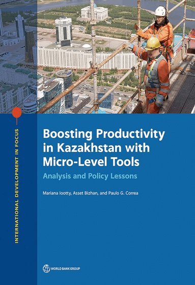 Mariana Lootty, Asset Bizhan, Paulo Correa - Boosting Productivity in Kazakhstan with Micro-Level Tools, Häftad