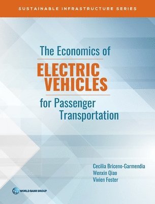 bokomslag Economics of Electric Vehicles for Passenger Transportation