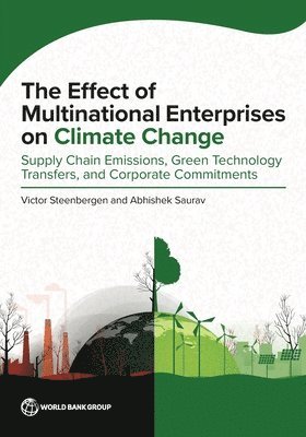 bokomslag Effect of Multinational Enterprises on Climate Change