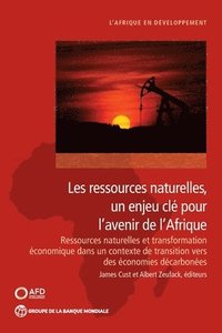 bokomslag Les ressources naturelles, un enjeu cl pour l'avenir de I'Afrique
