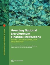 bokomslag Greening National Development Financial Institutions