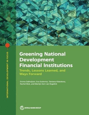 Greening National Development Financial Institutions 1