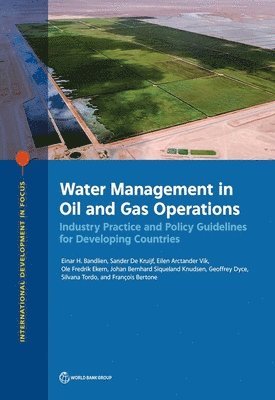 bokomslag Water Management in Oil and Gas Operations