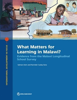 bokomslag What Matters for Learning in Malawi?